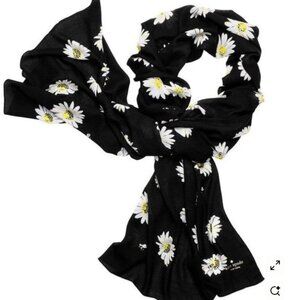 kate spade new york Falling Daisy Long Scarf